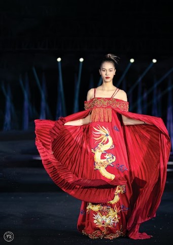 Di sản và thời trang: Tại Lễ hội Thiết kế sáng tạo Hà Nội 2023