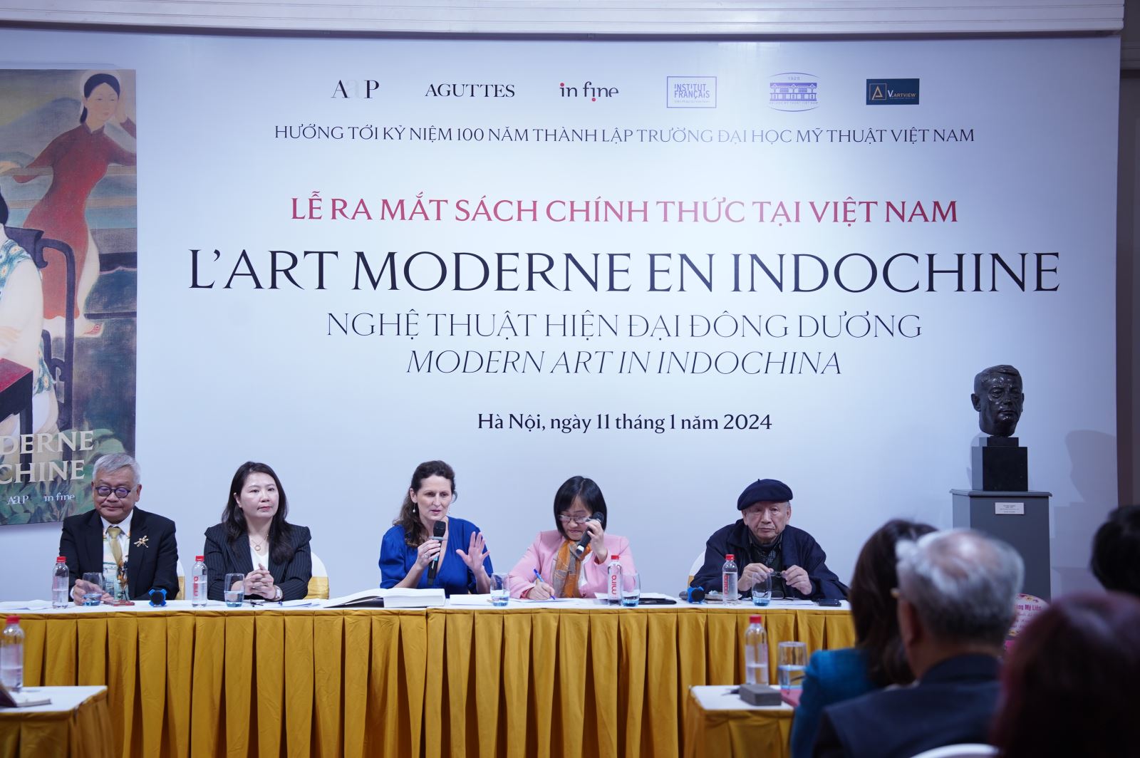 Cuốn sách “Nghệ thuật hiện đại Đông Dương” chính thức ra mắt tại Việt Nam