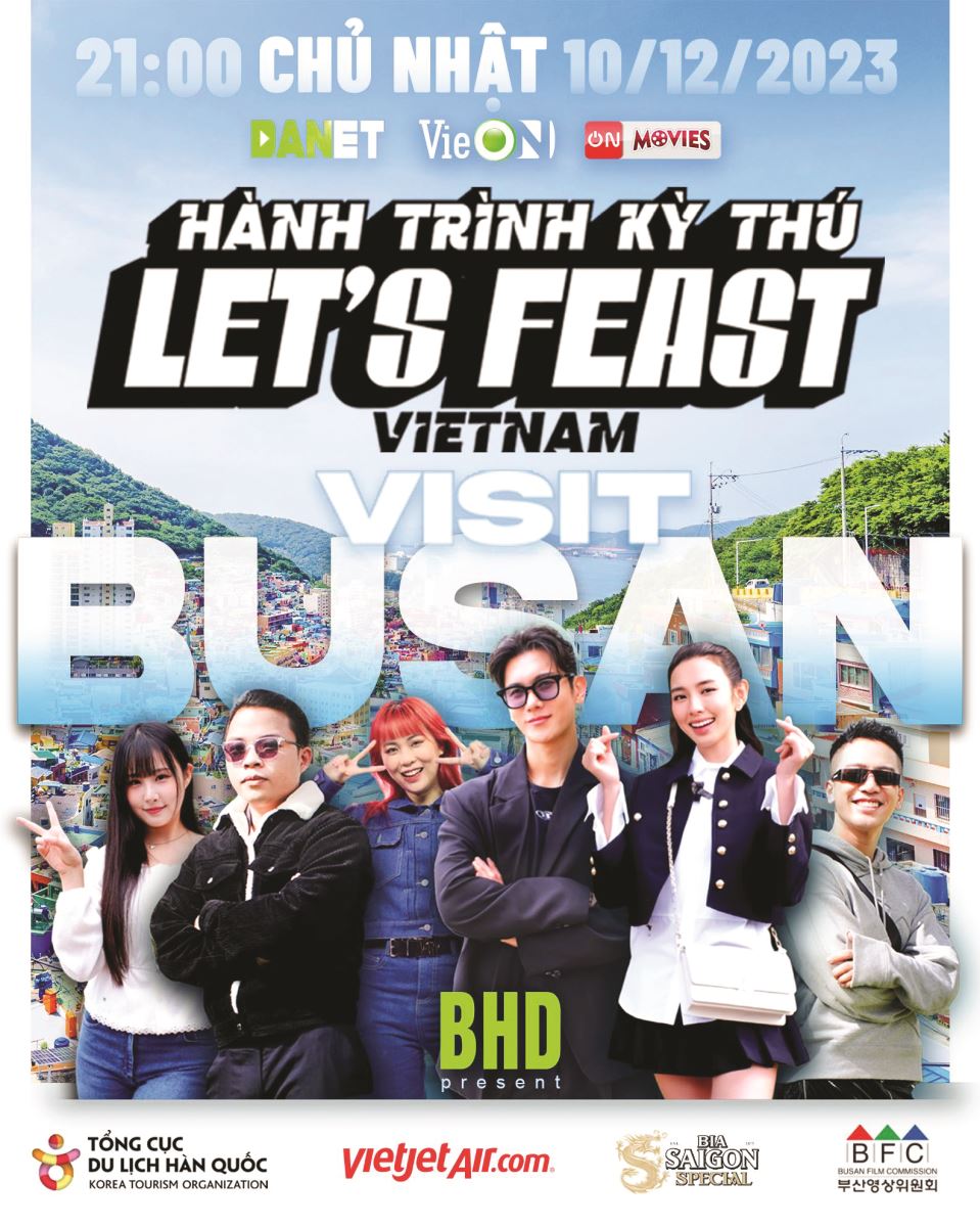 Let’s Feast Vietnam - Hành trình kỳ thú - Quảng bá hình ảnh Việt Nam