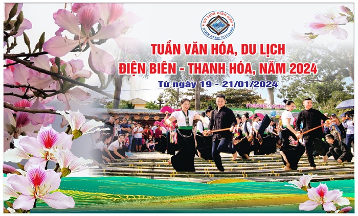 Từ 19-21/1: Tuần Văn hóa, Du lịch Điện Biên - Thanh Hóa tại tỉnh Thanh Hóa