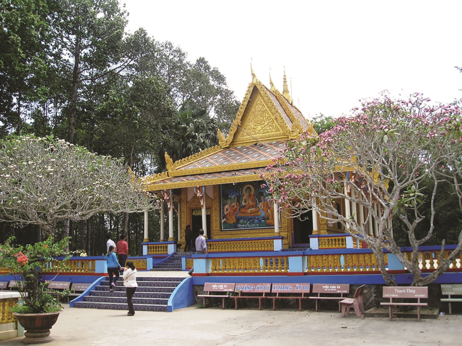Những ngôi chùa nổi tiếng của người Khmer ở Tây Nam Bộ