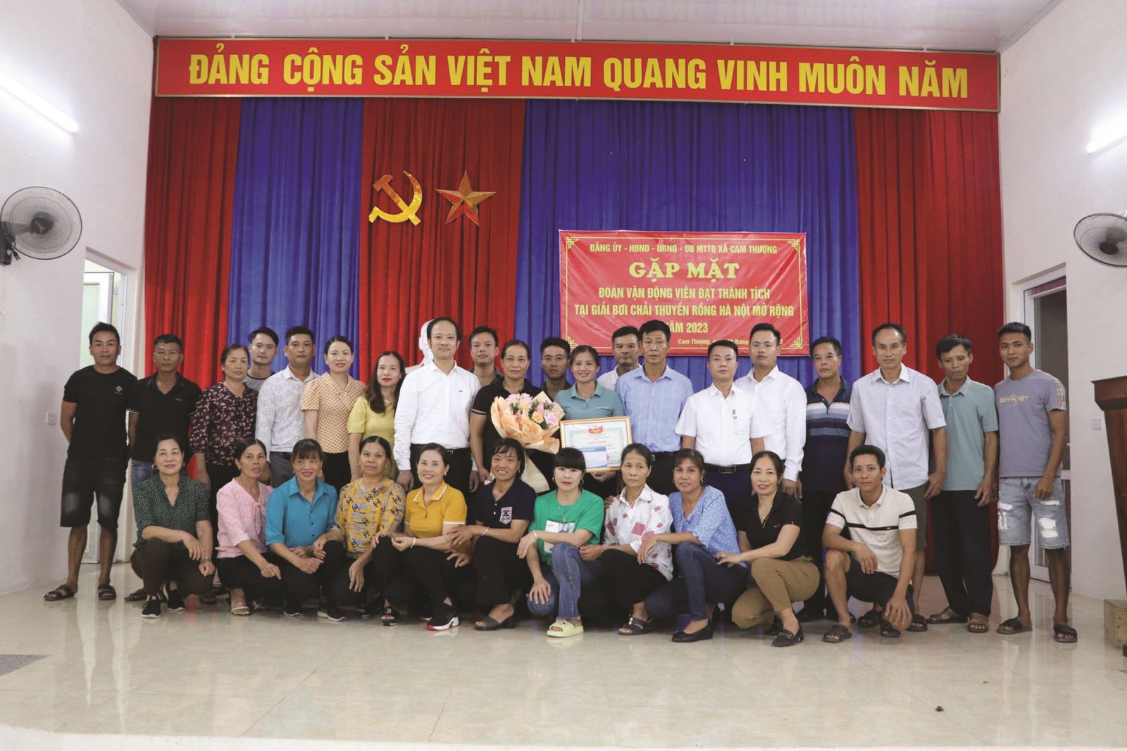 Hà Nội: Phát huy môn bơi thuyền chải truyền thống ở Thịnh Thôn