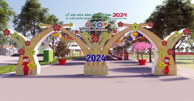 Từ 26/1 - 1/2: Hà Nội tổ chức Lễ hội hoa đào, quất cảnh Xuân Giáp Thìn 2024