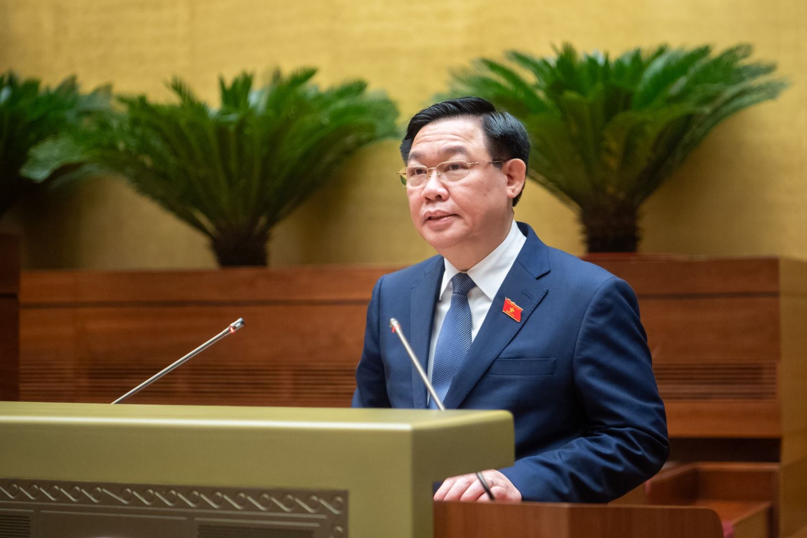 Chủ tịch Quốc hội Vương Đình Huệ: Phát huy tinh thần “lập pháp chủ động, giám sát hiệu quả, quyết sách kịp thời, bứt phá phát triển”