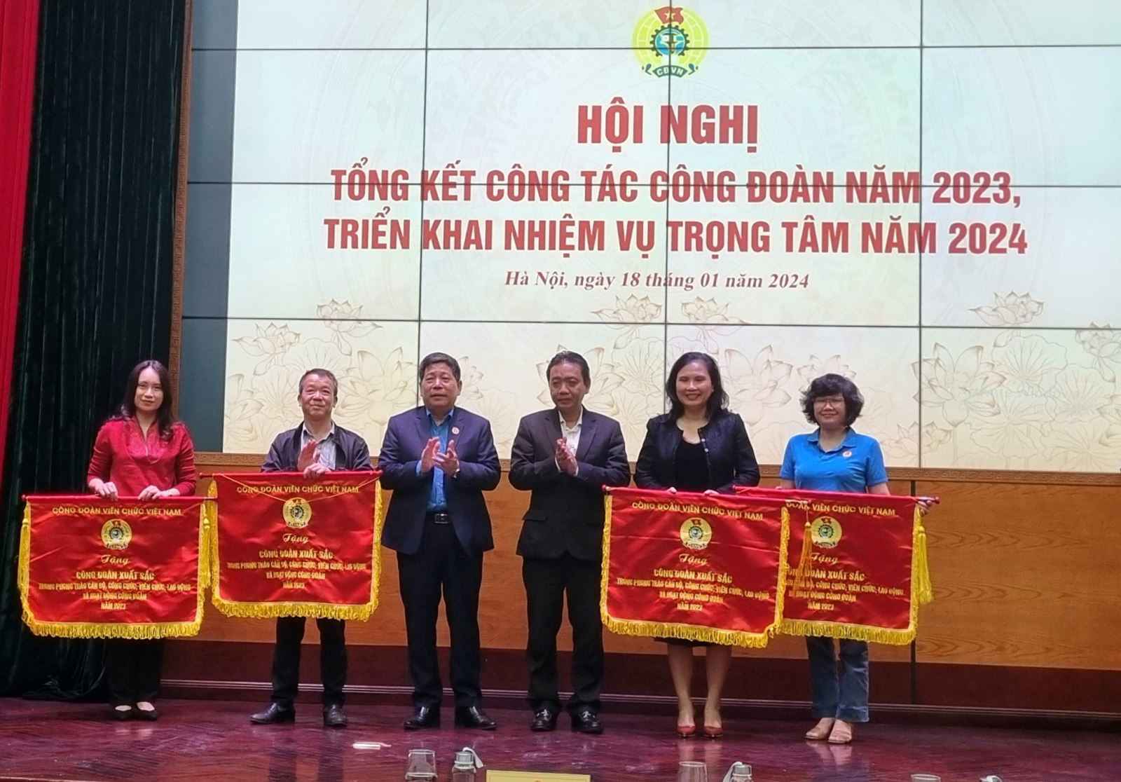Công đoàn Bộ VHTTDL triển khai nhiệm vụ năm 2024:  “Năm xây dựng, củng cố tổ chức công đoàn vững mạnh”