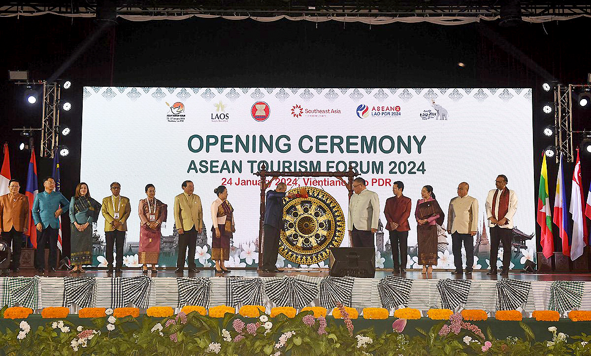 Diễn đàn Du lịch ASEAN 2024: “Du lịch chất lượng và có trách nhiệm - Vì tương lai ASEAN bền vững” 