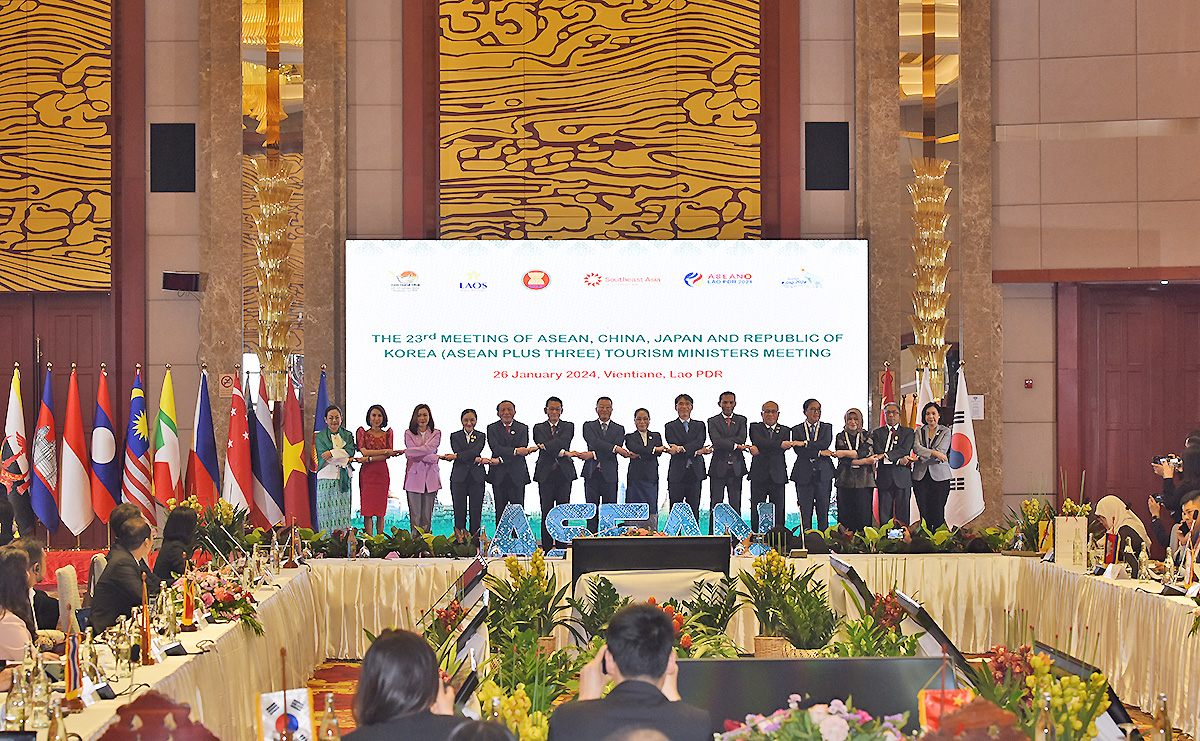 Việt Nam nêu sáng kiến tăng cường hợp tác du lịch ASEAN+3 thông qua quảng bá văn hóa, du lịch và thúc đẩy chuyển đổi số
