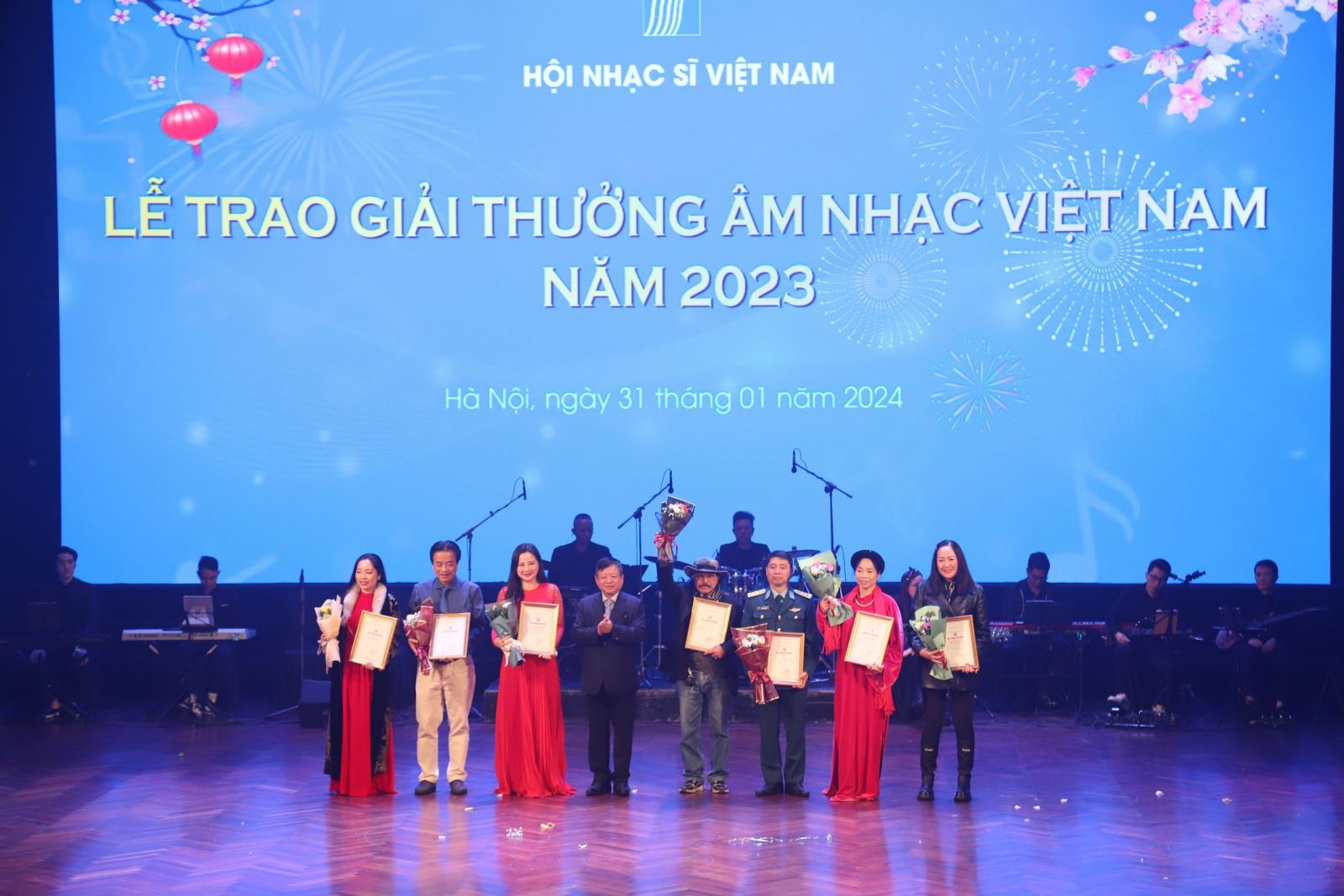  93 giải thưởng Âm nhạc Việt Nam năm 2023