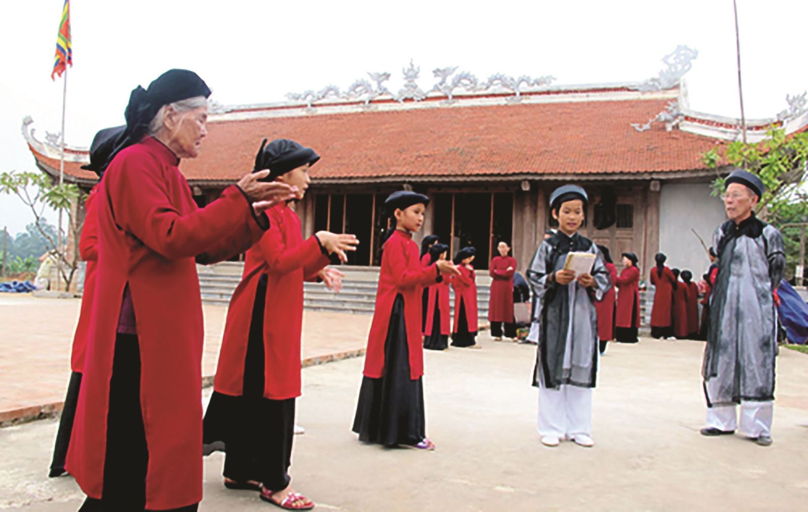 Múa hát Lải Lèn và hát Trống quân được công nhận là Di sản Văn hóa phi vật thể cấp quốc gia