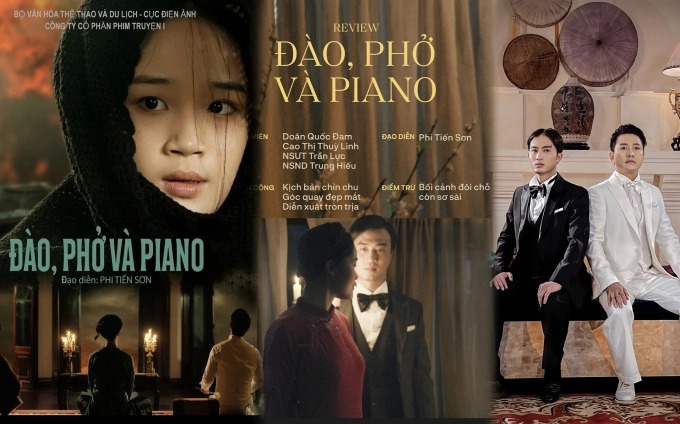 Ngoài Trung tâm Chiếu phim Quốc gia, “Đào, Phở và Piano” được công chiếu tại 11 tỉnh, thành