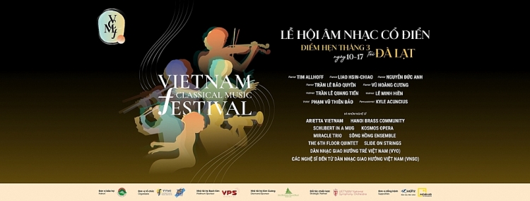 Từ 10-17/3: Lễ hội âm nhạc cổ điển Việt Nam 2024