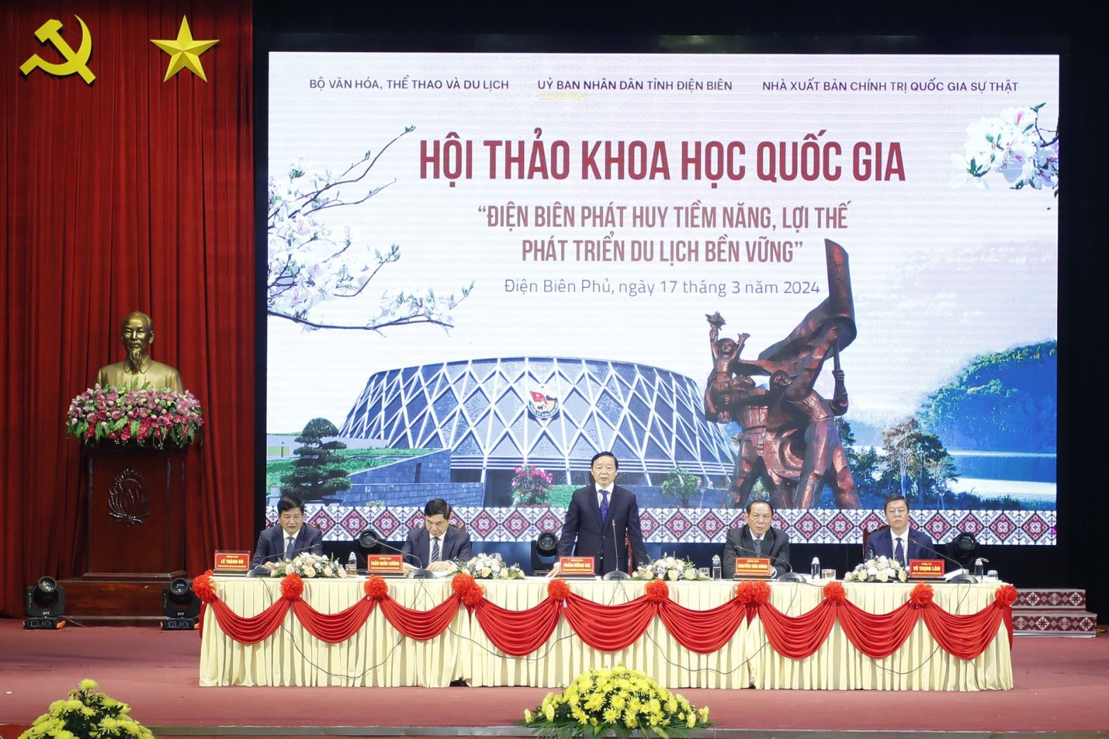 Phó Thủ tướng  Trần Hồng Hà: Điện Biên Phủ phải là điểm nhấn để thu hút du khách đến với vùng Tây Bắc