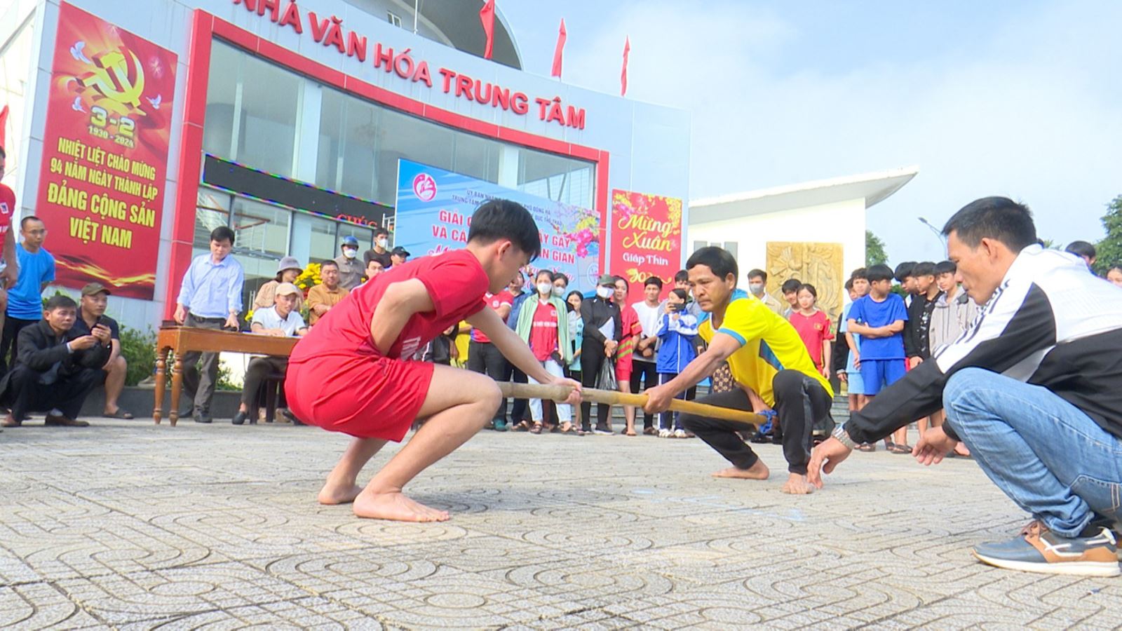 Quảng Trị: Thành phố Đông Hà tổ chức giải thể thao và các trò chơi dân gian đầu Xuân Giáp Thìn 2024