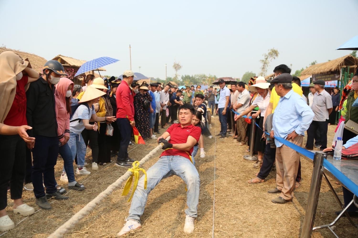 Sôi nổi các môn thể thao trong khuôn khổ Năm Du lịch quốc gia - Điện Biên