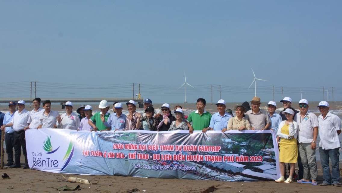 Thực trạng và giải pháp phát triển sản phẩm du lịch biển tại tỉnh Bến Tre