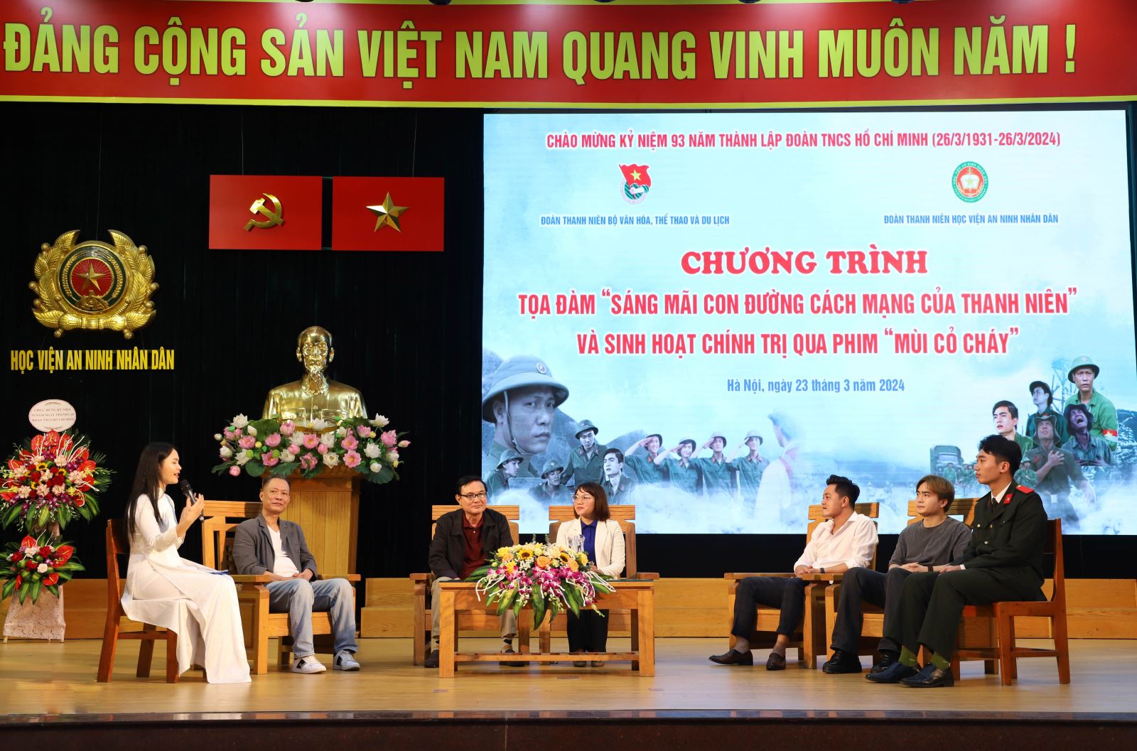 Đoàn Thanh niên Bộ VHTTDL: Đưa đề tài điện ảnh Cách mạng Việt Nam đến với đoàn viên thanh niên
