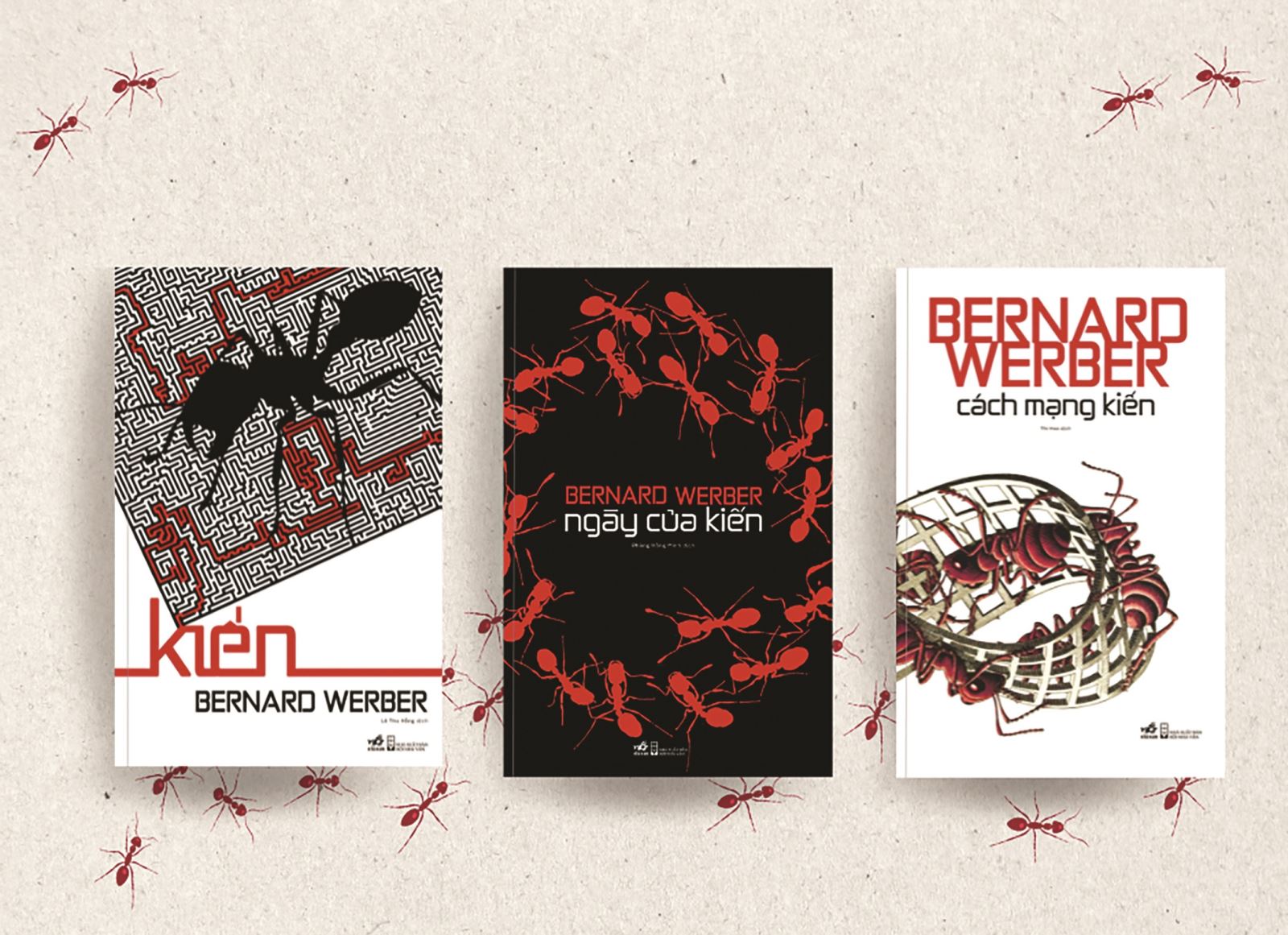 Nhà văn Bernard Werber và các tác phẩm đã xuất bản tại Việt Nam