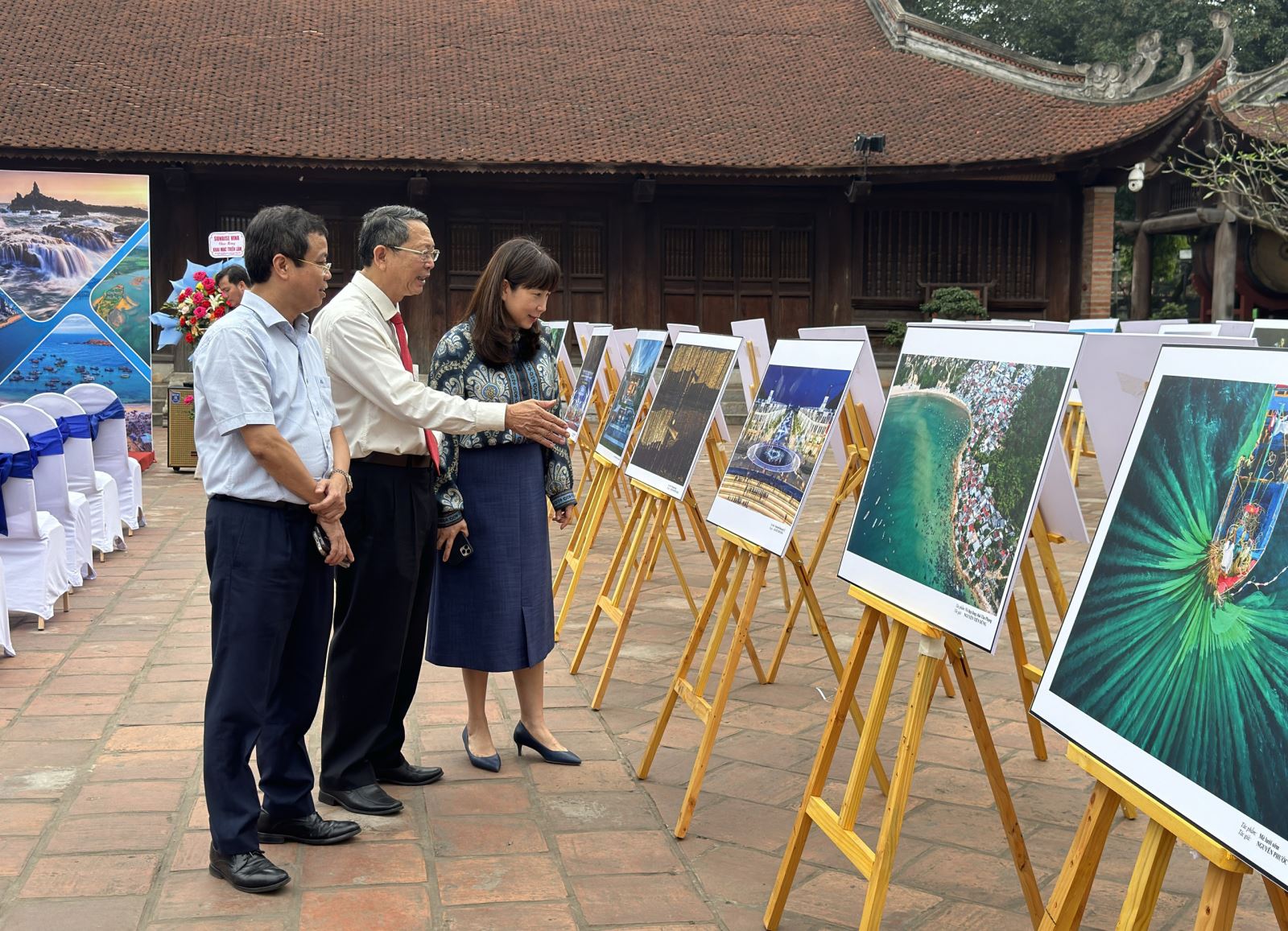Hà Nội: Khai mạc trưng bày ảnh du lịch Quy Nhơn - Bình Định