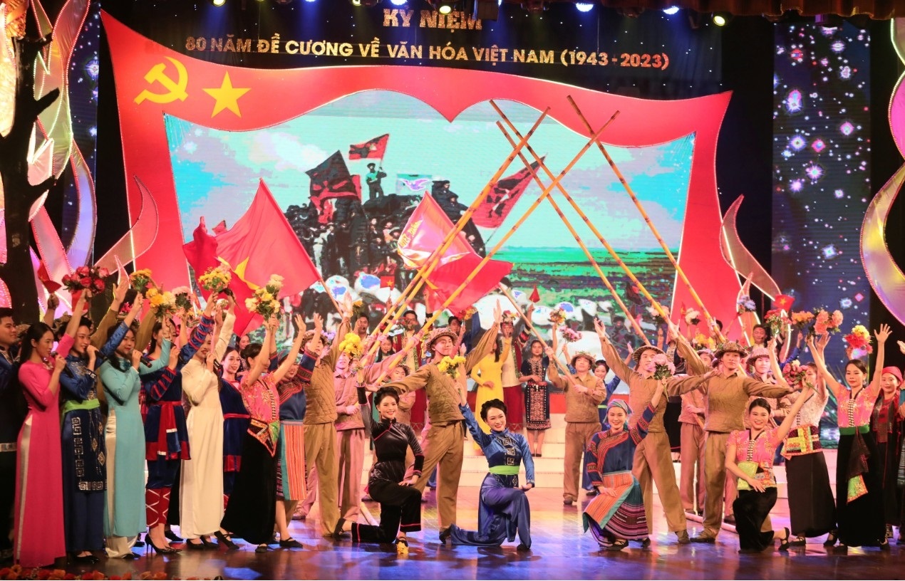 Xây dựng hệ giá trị văn hóa Việt Nam - sức mạnh nội sinh hiện thực hóa khát vọng phát triển đất nước phồn vinh, hạnh phúc