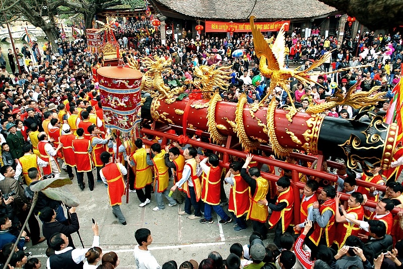 Quản lý lễ hội truyền thống ở tỉnh Bắc Ninh trong bối cảnh công nghiệp hóa, hiện đại hóa và đô thị hóa hiện nay
