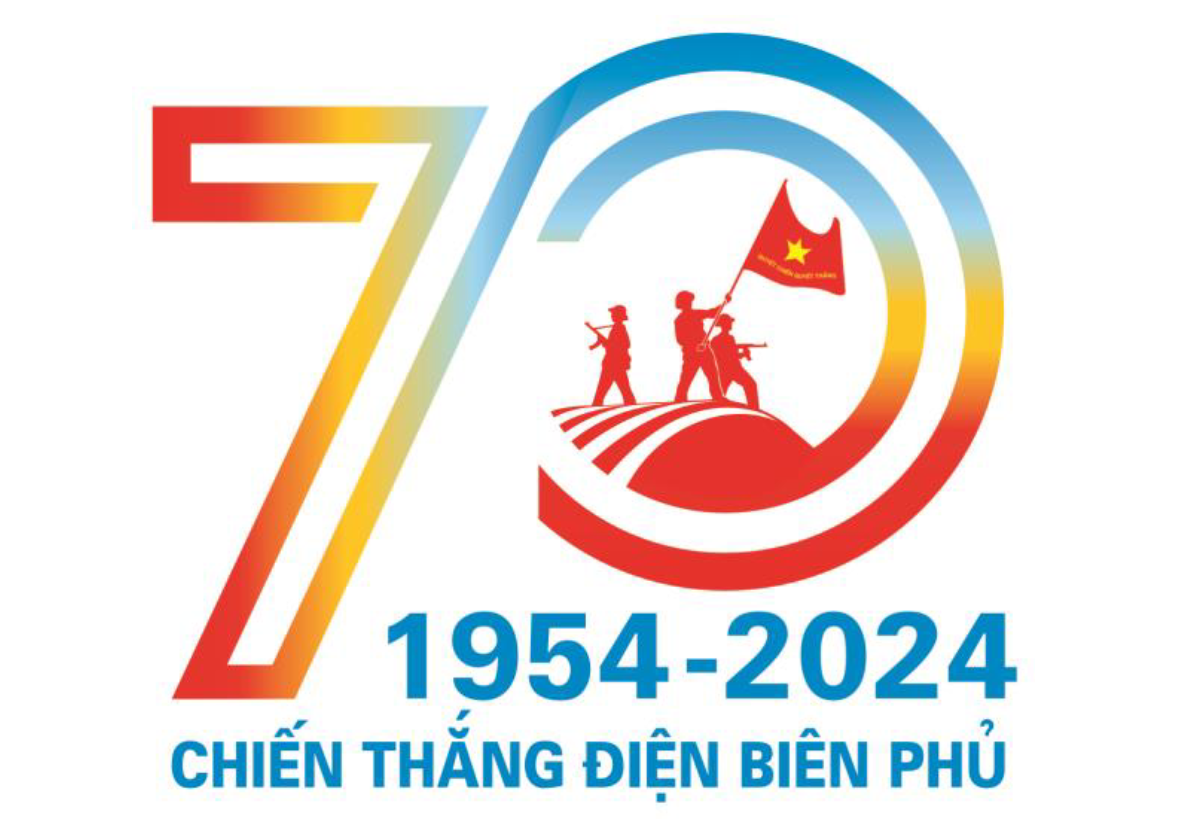 Ngày 12-4-2024, Bộ VHTTDL đã ban hành Quyết định số 1005/QĐ-BVHTTDL về việc phê duyệt mẫu biểu trưng (logo) sử dụng chính thức trong các hoạt động tuyên truyền Kỷ niệm 70 năm Chiến thắng Điện Biên Phủ.