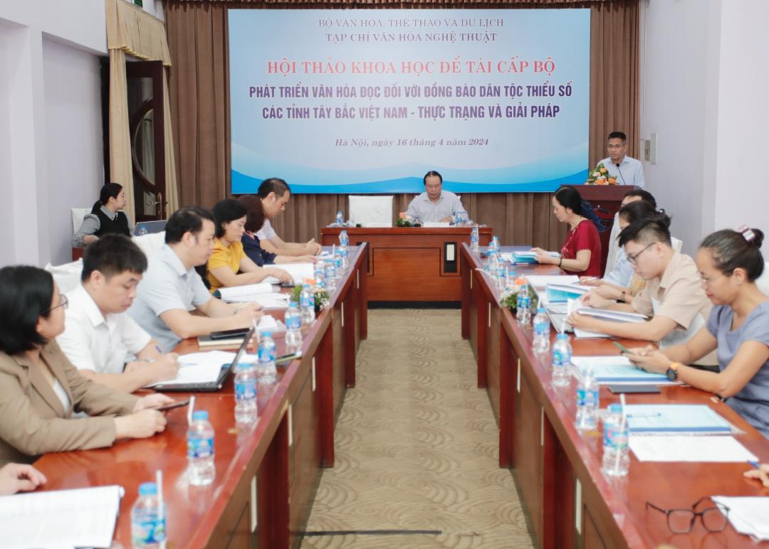 "Phát triển văn hóa đọc đối với đồng bào dân tộc thiểu số các tỉnh Tây Bắc Việt Nam – Thực trạng và giải pháp"