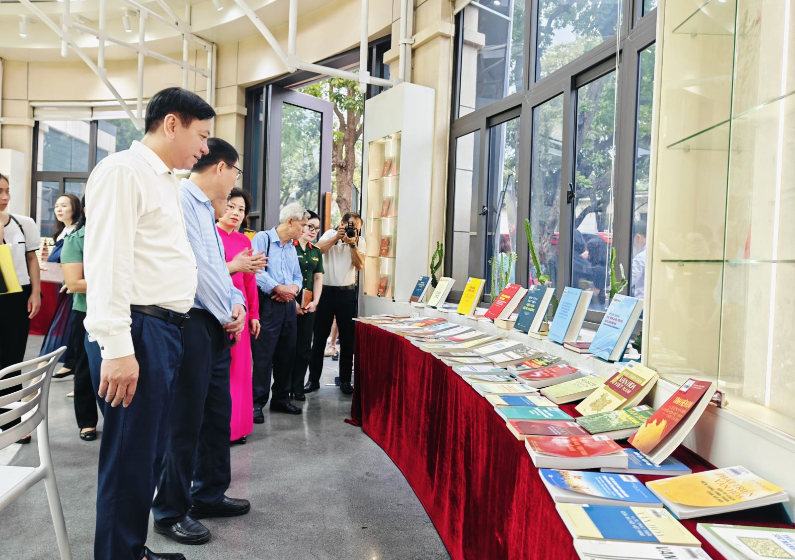 Ngày sách và văn hóa đọc Việt Nam lần thứ Ba năm 2024 tại Thư viện Hà Nội