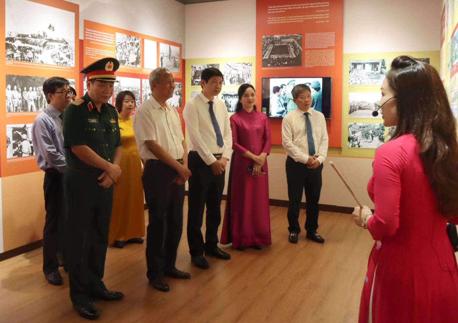 Khai mạc trưng bày chuyên đề: Chiến thắng lịch sử Điện Biên Phủ - bản hùng ca thời đại Hồ Chí Minh