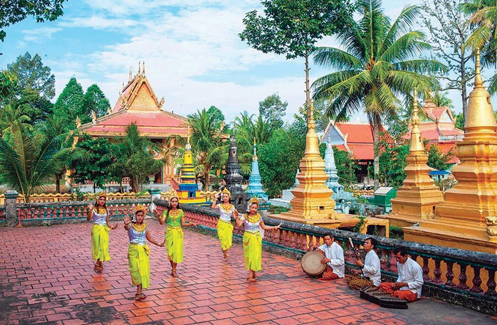 Khai thác các giá trị văn hóa phục vụ phát triển du lịch cộng đồng của người Khmer ở An Giang