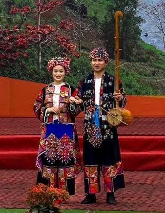 Đặc sắc văn hóa trang phục dân tộc Lô Lô Hoa ở huyện Mèo Vạc (Hà Giang)
