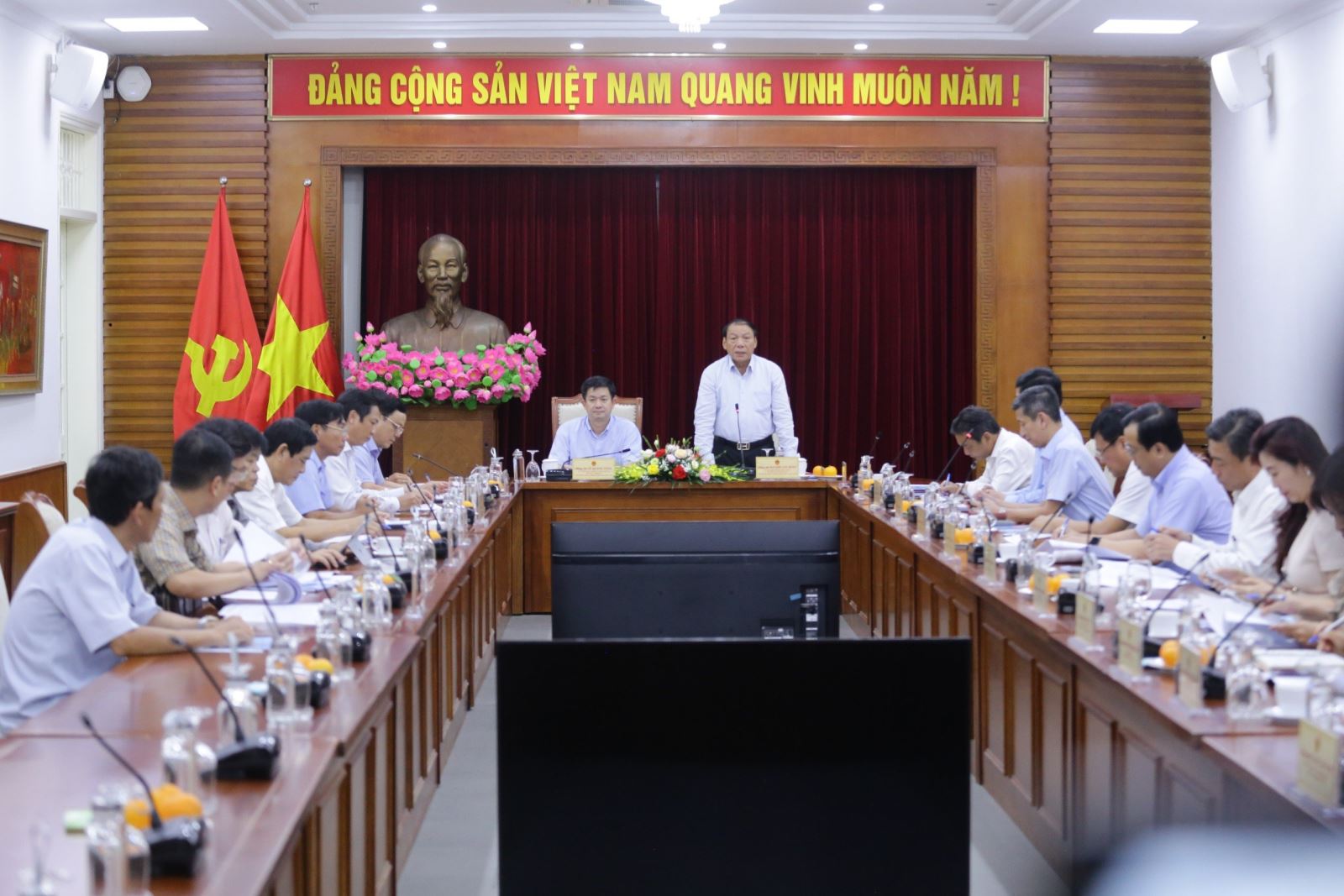 Bộ trưởng Nguyễn Văn Hùng: Quảng Trị phát huy  tiềm năng về văn hóa, truyền thống lịch sử trở thành các sản phẩm du lịch đặc sắc