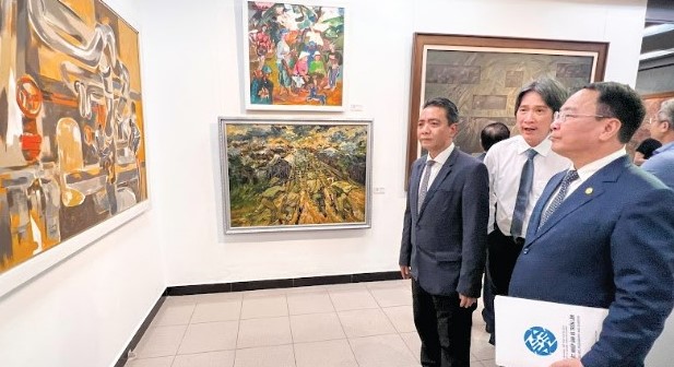 Tái hiện tinh thần Điện Biên Phủ hào hùng bằng ngôn ngữ tạo hình