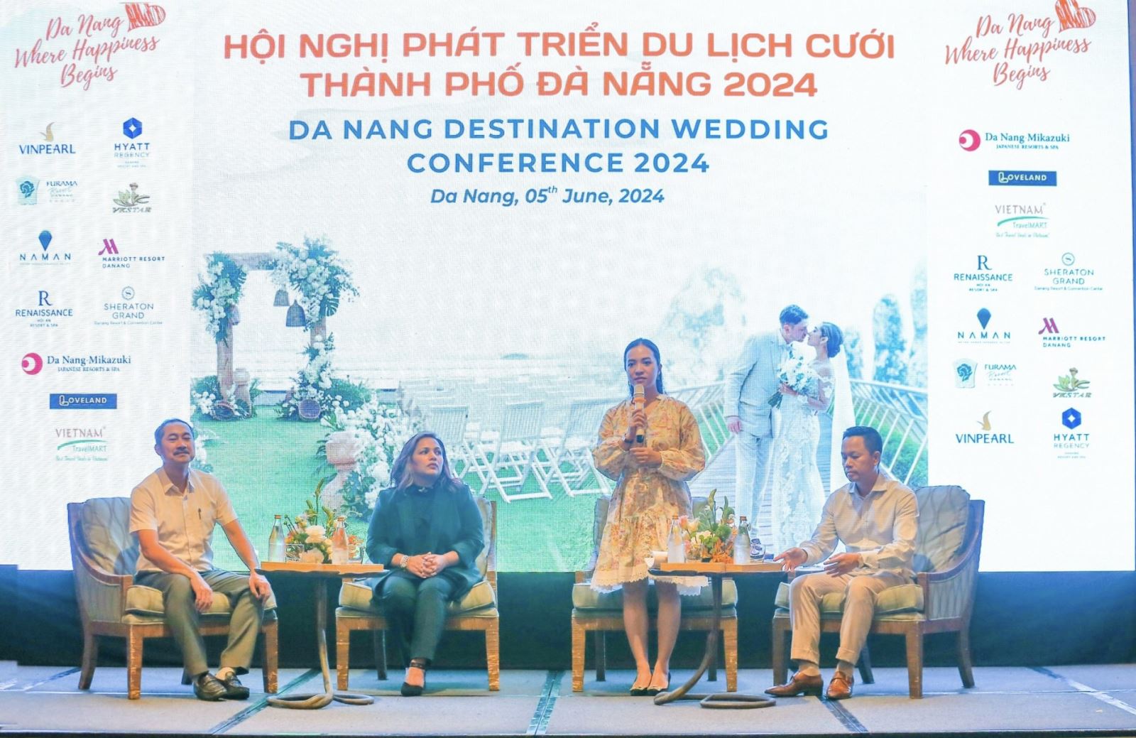 Đà Nẵng phát triển du lịch cưới: “Nơi khởi nguồn hạnh phúc”