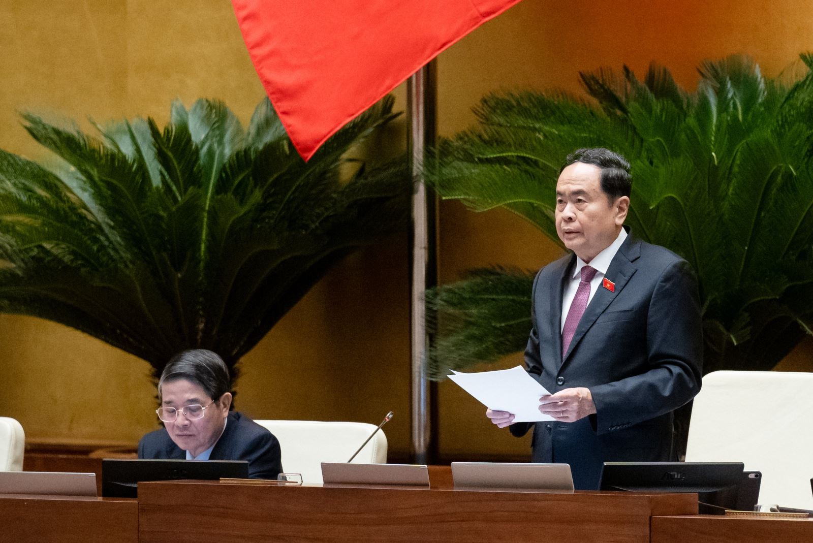 Chủ tịch Quốc hội: Bộ trưởng Bộ VHTTDL trả lời thẳng thắn, tâm huyết, đầy đủ các vấn đề 