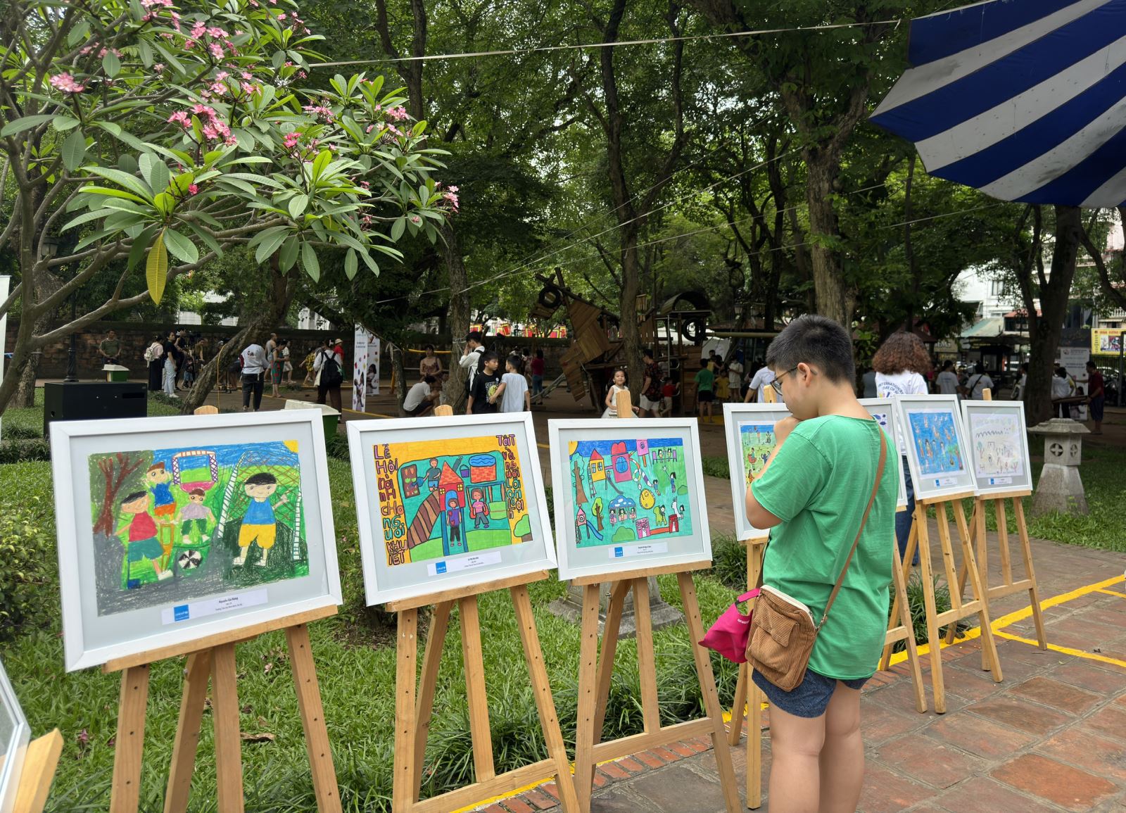 “Ngày hội Vui chơi cho trẻ em”- sân chơi hòa nhập, văn hóa và thân thiện