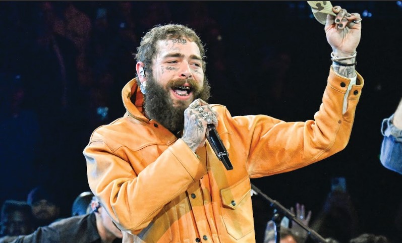 Nghệ sĩ Post Malone và sự hòa quyện các phong cách âm nhạc