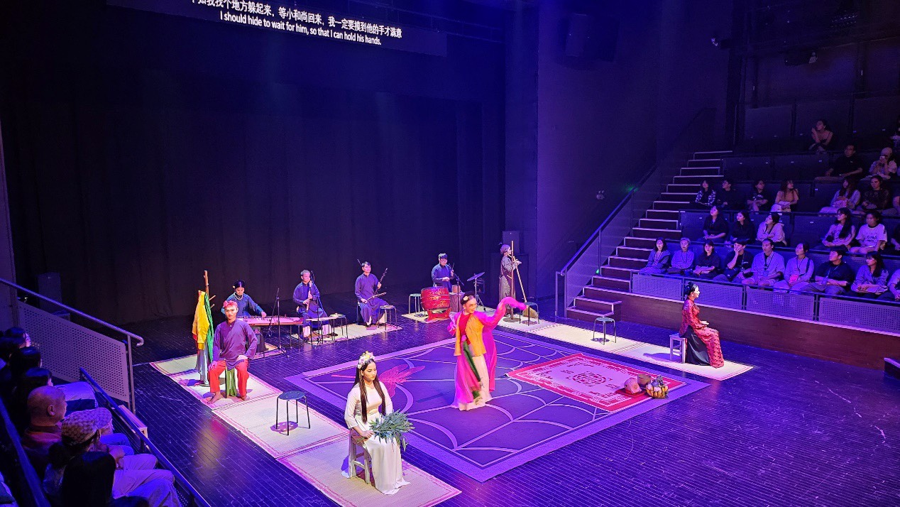 “Như hạt mưa sa” gây ấn tượng tại Liên hoan Sân khấu các trường sân khấu châu Á lần thứ VII