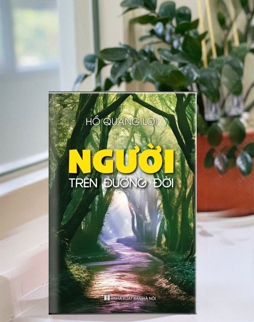 Ra mắt sách “Người trên đường đời”