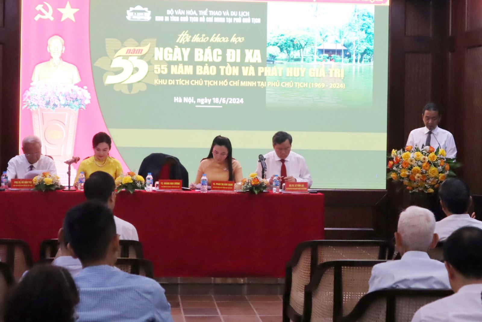 55 năm bảo tồn và phát huy giá trị Khu Di tích Chủ tịch Hồ Chí Minh tại Phủ Chủ tịch (1969-2024)