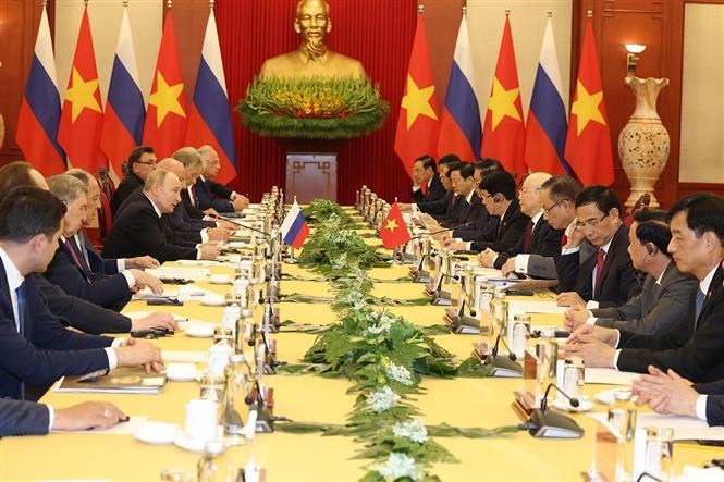 Toàn văn Tuyên bố chung Việt Nam - Liên bang Nga