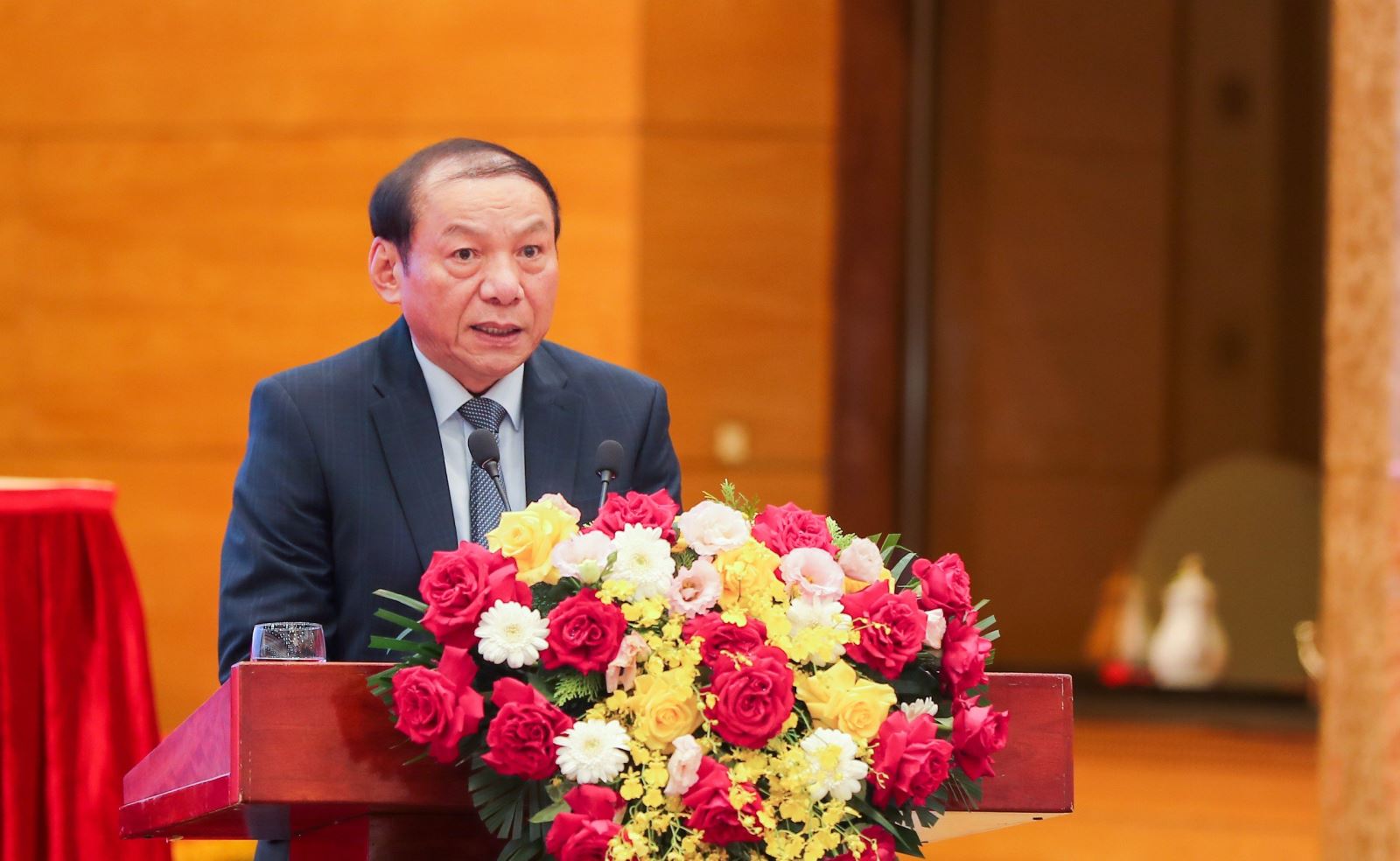 Toàn văn bài phát biểu của Bộ trưởng Nguyễn Văn Hùng tại Lễ ra mắt cuốn sách “Xây dựng và phát triển nền văn hóa Việt Nam tiên tiến, đậm đà bản sắc dân tộc” của Tổng Bí thư Nguyễn Phú Trọng