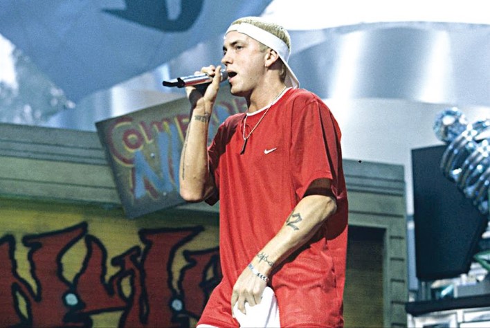 Eminem, ông hoàng nhạc rap