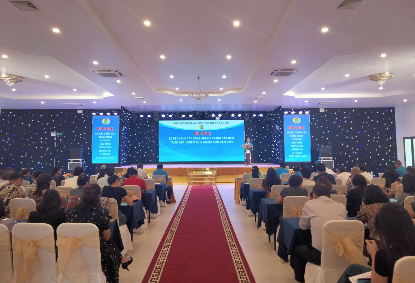 Công đoàn Bộ VHTTDL: Sơ kết công tác 6 tháng đầu năm 2024 và tập huấn nghiệp vụ công đoàn