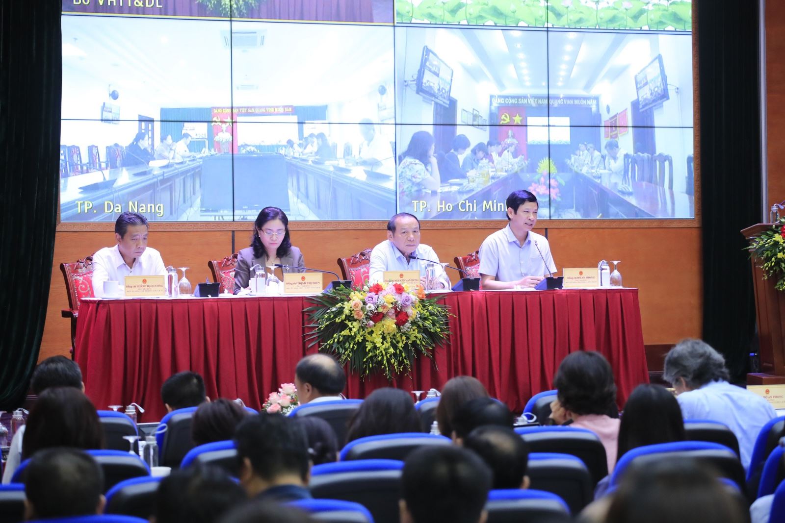 Ngành VHTTDL: Thực hiện "3 quyết tâm, 4 chủ động, 5 hiệu quả" để tăng tốc về đích