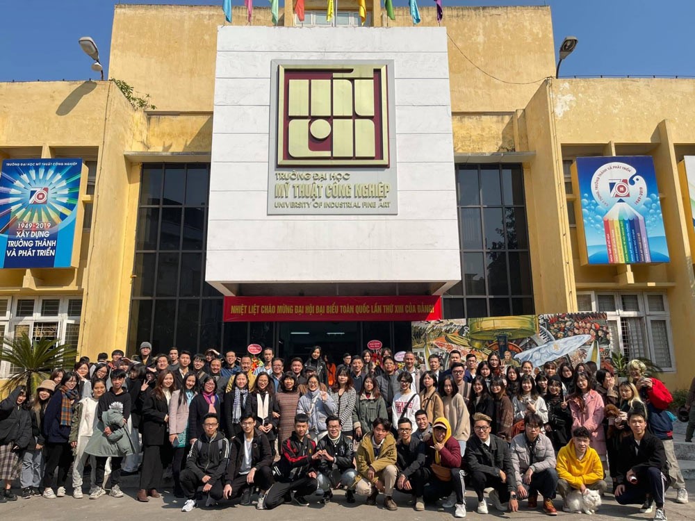 Xu hướng đào tạo thiết kế đồ họa cho sinh viên trường Đại học Mỹ thuật công nghiệp hiện nay