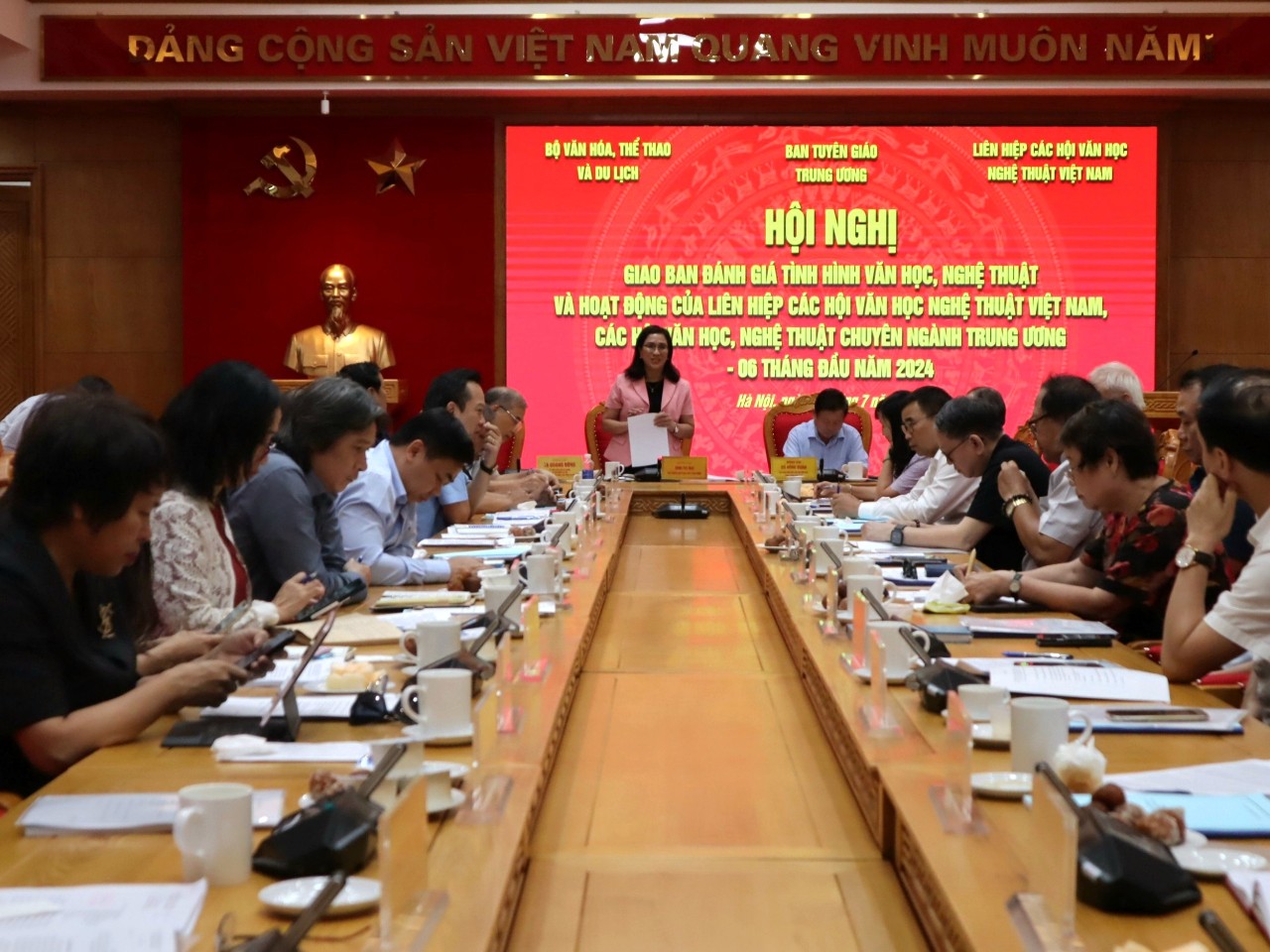 Đánh giá hoạt động văn học, nghệ thuật 6 tháng đầu năm 2024