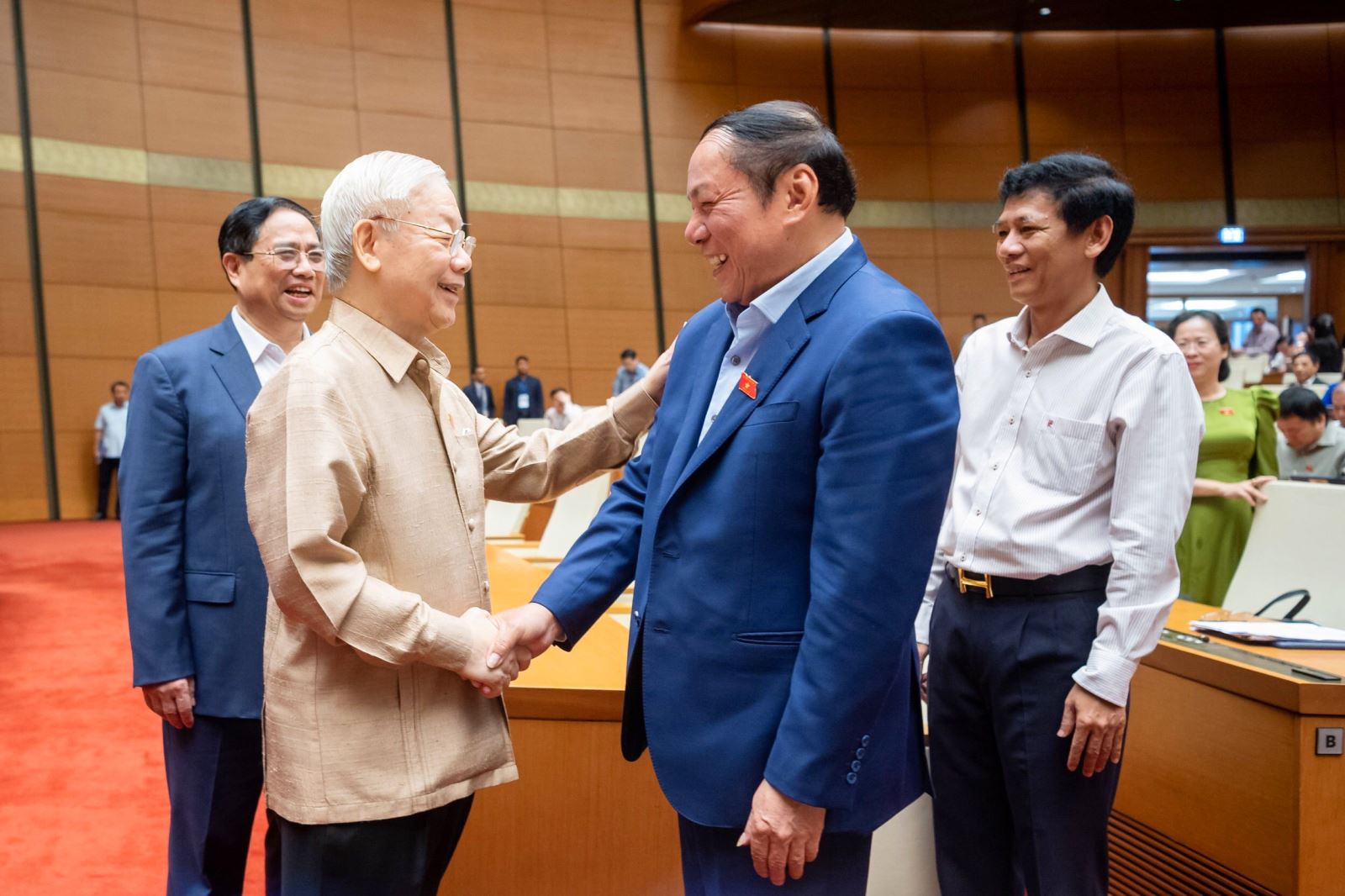 Tổng Bí thư Nguyễn Phú Trọng: Nhà văn hóa lớn, hết lòng vì sự phát triển của nền văn hóa Việt Nam