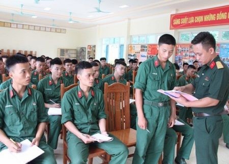 Vai trò đội ngũ nhà giáo quân đội trong chống “diễn biến hòa bình” trên lĩnh vực tư tưởng, văn hóa