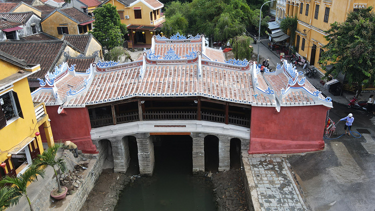 Quảng Nam: Khánh thành dự án tu bổ di tích Chùa Cầu Hội An