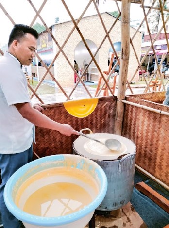 Phở ngô Hà Giang - Khúc biến tấu độc đáo